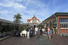 Norderney: DIE Thalassoinsel. Meine Meierei, ein beliebtes Lokal außerhalb der Ortschaft.