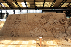 Sandskulpturen Travemünde 2022 - Reise um die Welt. Griechenland - © Andreas Viski (Europa