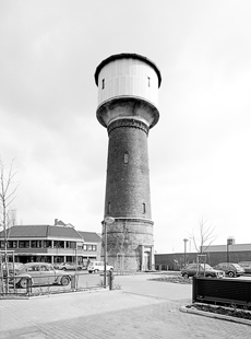 Der Wasserturm in Goch stammt aus der Zeit Ende des 19. Jahrhunderts.
