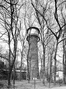 Der Vinner Wasserturm im Moerser Ortsteil Vinn wurde im Jahr 1901 fertiggestellt.