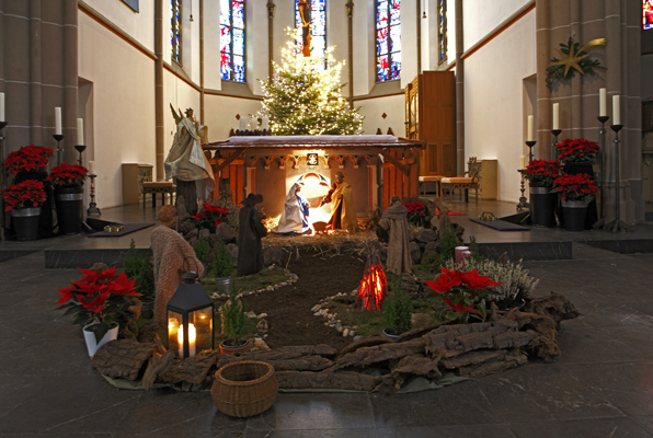 St. Gertrudis Kirche: Krefeld-Bockum