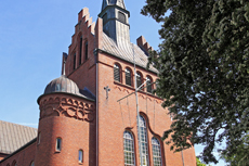 Borkum: Evangelisch-reformierte Kirche.