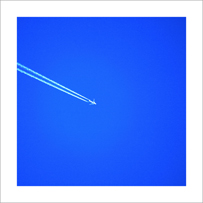 Flugzeuge. Giganten am Horizont.