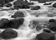 Island 1984: Wasser - die imposante Urkraft der Naturgewalten